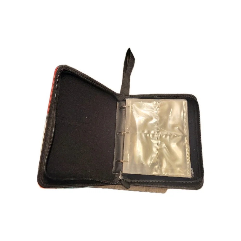 Pokémon Pikachu Trading Card Three-Ring Binder with‎ 50 Pages and Carry Strap